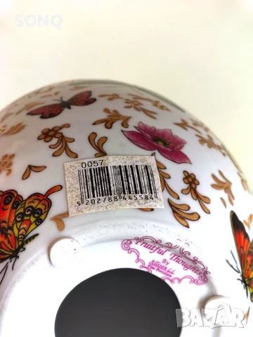 Прекрасно Колекционерско Голямо Порцеланово Яйце, снимка 7 - Декорация за дома - 51139195