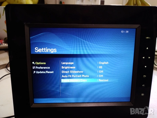 Цифрова фоторамка SAMSUNG SPF-85H 8 inch, снимка 4 - Друга електроника - 53221919