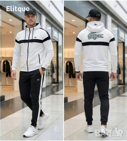 мъжки екипи на едро lacoste , снимка 4 - Спортни дрехи, екипи - 53067638