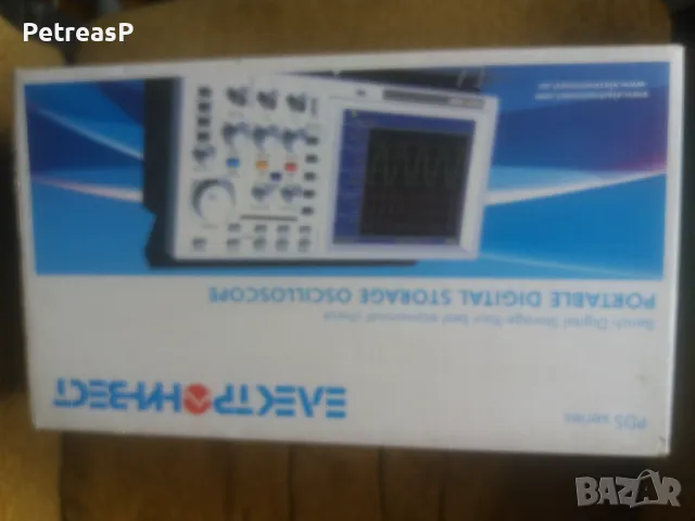 Осцилограф /осцилоскоп двуканален цифров , снимка 2 - Други инструменти - 49644271