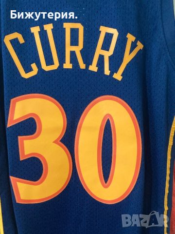 Оригинален мъжки баскетболен потник на Stephen Curry 2009-10 , снимка 9 - Спортни дрехи, екипи - 45713249