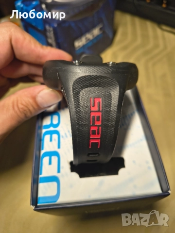 SEAC екран, компютър за гмуркане за китка за 1 или 2 микса и режим за фрийдайвинг , снимка 6 - Мъжки - 51549288