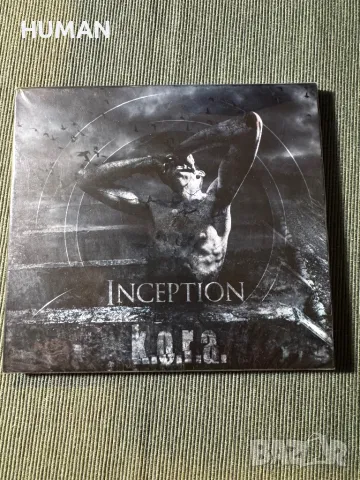 БГ - Проказа - Inception - Claymore - Wartime - BG, снимка 9 - CD дискове - 49738663