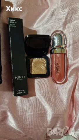 KIKO MIlano - Holiday Wonderlights Total Look Make Up Gift Set, снимка 3 - Декоративна козметика - 48419536