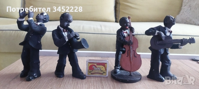 фигурки джаз музиканти за колекционери , снимка 6 - Колекции - 51975840