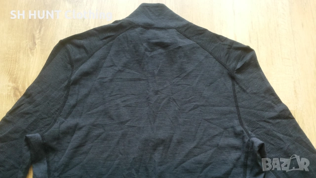 ULVANG RAV 100% TURTLE NECK Zip 100% Merino Wool разме XL / XXL термо блуза 100% Мерино вълна - 2413, снимка 10 - Пуловери - 53917478