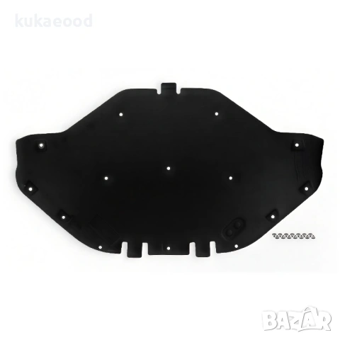 Изолация за преден капак на Mercedes ML-Class W166