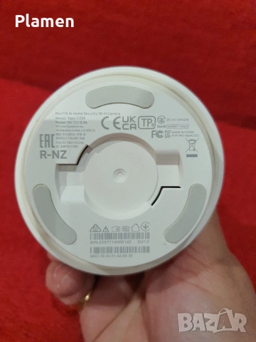 Камера Tapo C230, снимка 6 - IP камери - 54036024