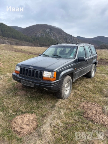 Гранд Чероки 2.5vm за части