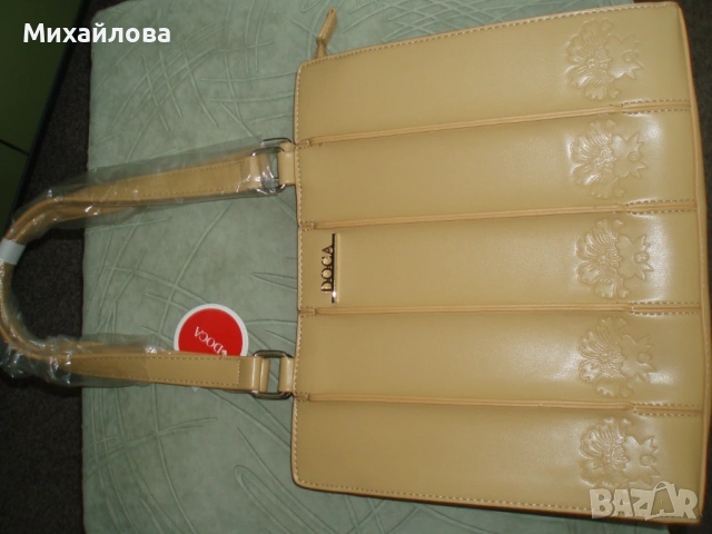 Дамска чанта  Doca Красива и удобна., снимка 2 - Чанти - 53963486