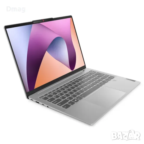 14" IPS Lenovo Slim 5 / i5-12450H /512GB SSD/Win11, снимка 2 - Лаптопи за дома - 48337213