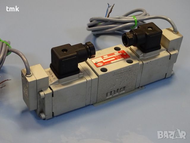 Хидравличен разпределител HERION S6V10G190743MO directional valve 24VDC, снимка 7 - Резервни части за машини - 45727501