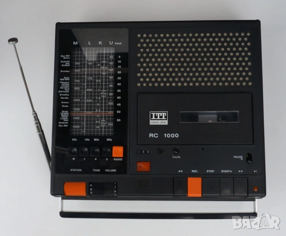 Едно красиво ретро изделие ITT Сервизирано!