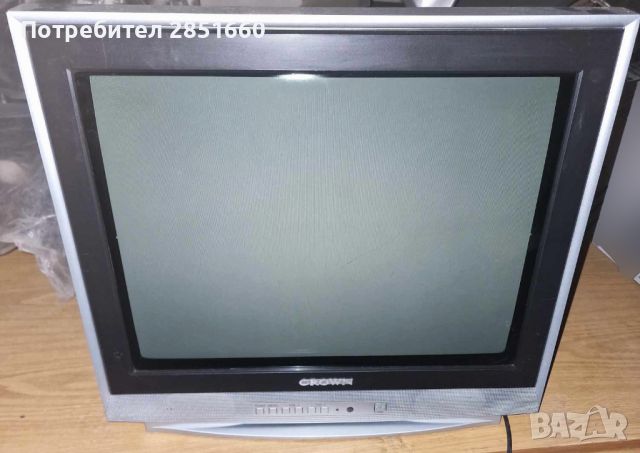 телевизор,,CROWN''-55лв, снимка 2 - Телевизори - 45409255