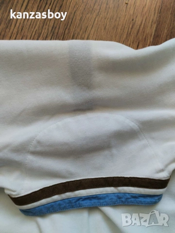 massimo dutti - страхотна мъжка тениска КАТО НОВА M, снимка 8 - Тениски - 53773606