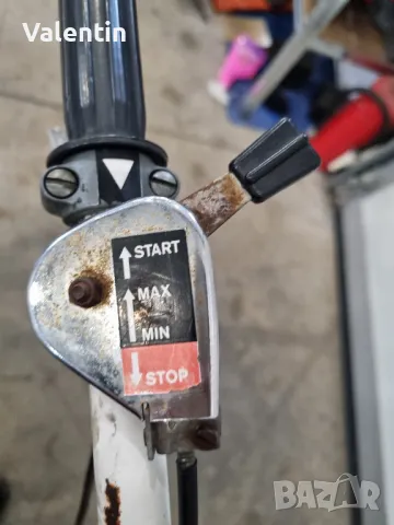 Немска мото фреза Gutbrood 5hp, снимка 6 - Градинска техника - 50207244