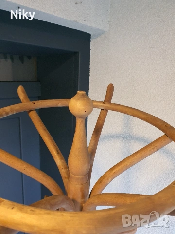 Виенски закачалки 2 броя , снимка 6 - Антикварни и старинни предмети - 54082675