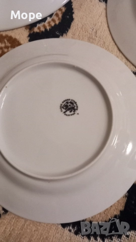 Порцеланови чиний , снимка 5 - Чинии - 52471519