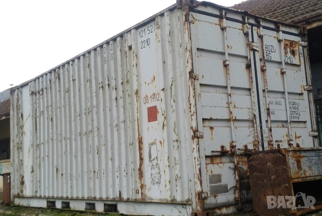 3 броя Морски Контейнери 20' (6м), ВИСОКА БАЗА 8,5' (260см)