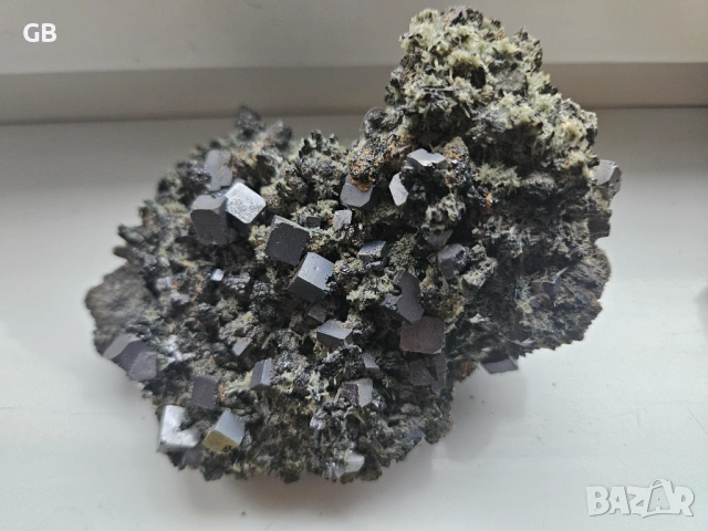 Колекция минерали кристали, снимка 15 - Други ценни предмети - 53393266