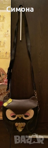 Чанта "Бухал", снимка 2 - Чанти - 53525566