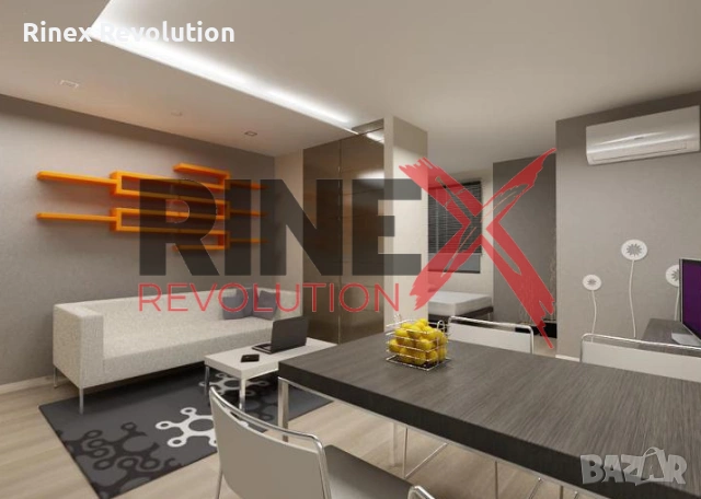 Едностаен апартамент под наем на Коматевски възел, снимка 3 - Апартаменти - 54192461