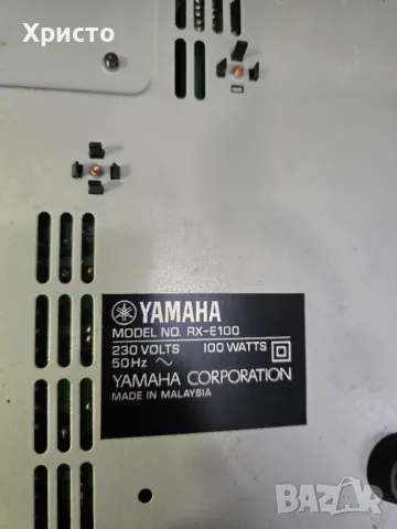 🔊 Yamaha RX-E100 / CDX-E100 🔊, снимка 11 - Ресийвъри, усилватели, смесителни пултове - 49512309