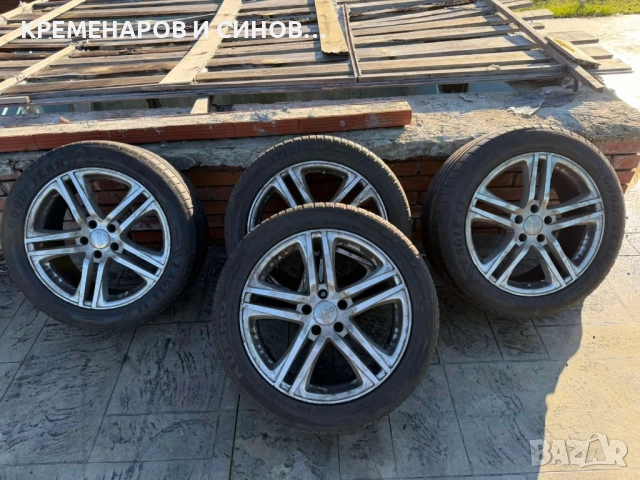 джанти 18 цола гуми с джанти, снимка 4 - Гуми и джанти - 52414388