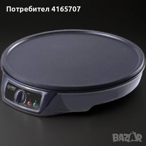 Уред за палачинки с мощност 1000W (001), снимка 2 - Други - 46630529