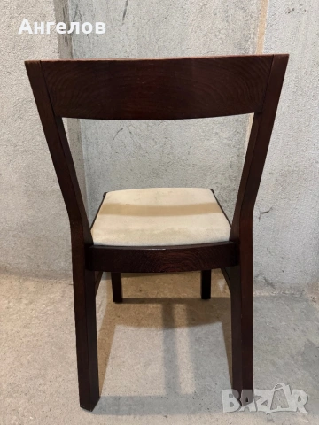 4 стола Ikea Roger от масивно дърво, снимка 2 - Столове - 53940996