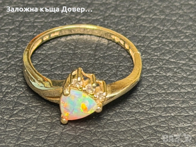 Златен пръстен  Gold zlaten prasten zlatni, снимка 4 - Пръстени - 53840516