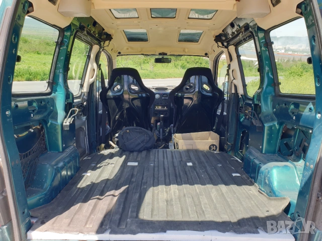 Citroen Berlingo лява задна странична врата плъзгаща цвят KRZD, снимка 3 - Части - 53990715