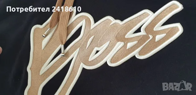 Hugo Boss Ecaisy_ Logo Hoodie Womens Size S  ОРИГИНАЛ! Дамски Суитшърт!, снимка 7 - Суичъри - 49665496