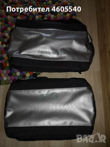 BMW 1200 GS Vario чанти за багажник, снимка 1