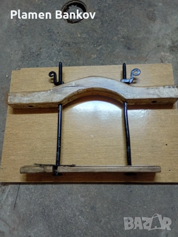 старинен ярем , снимка 2 - Крави - 53599376