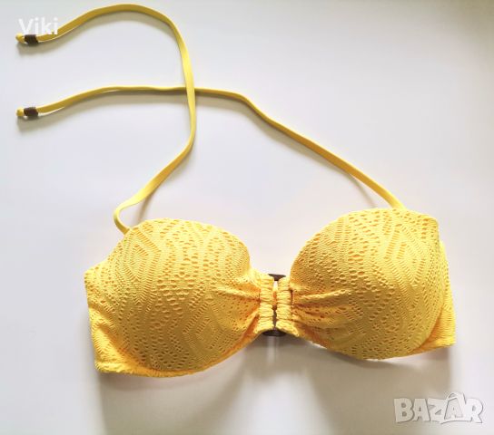Жълто горнище бански , снимка 1 - Бански костюми - 45853099