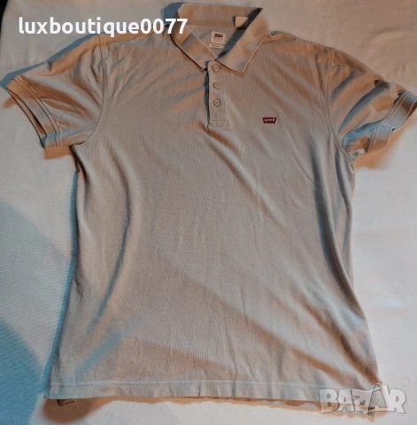 Мъжка тениска Levi's L, снимка 2 - Тениски - 53573309