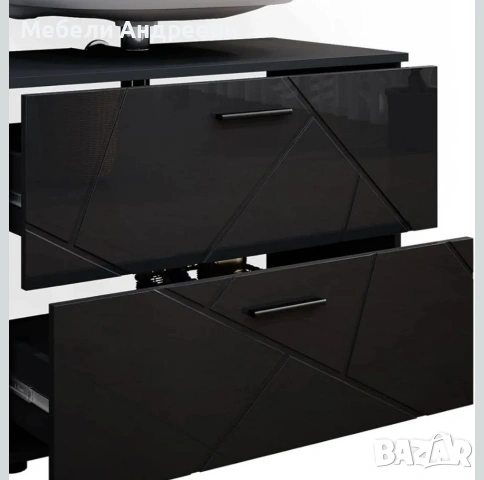 Шкаф за подмивка Vicco 4929, снимка 6 - Шкафове - 53761792