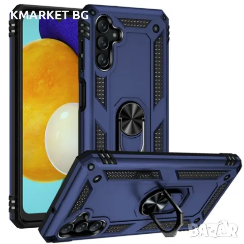 Samsung Galaxy A13 5G Удароустойчив Ring Holder Калъф и Протектор, снимка 4 - Калъфи, кейсове - 48567636