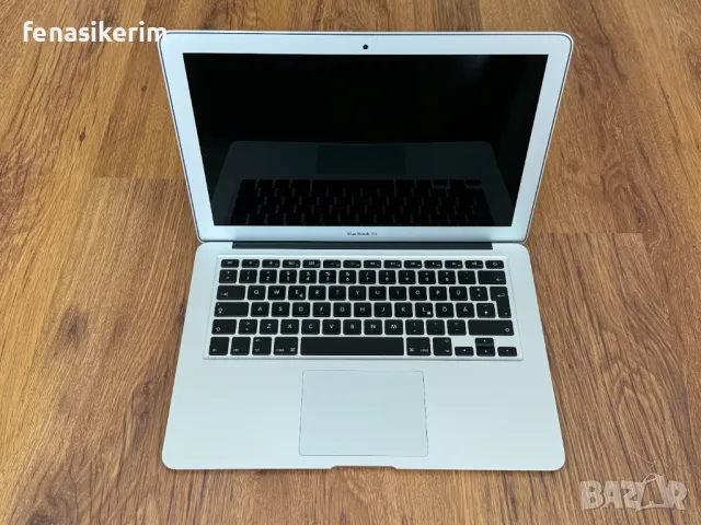 13.3' Core i5 Apple MacBook Air Mid 2017  8GB RAM/256GB SSD/Intel HD 6000/Батерия 6 часа, снимка 4 - Лаптопи за работа - 47517502