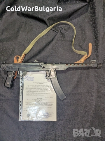 PPS-43 Судаев (деактивиран), снимка 2 - Антикварни и старинни предмети - 52573762