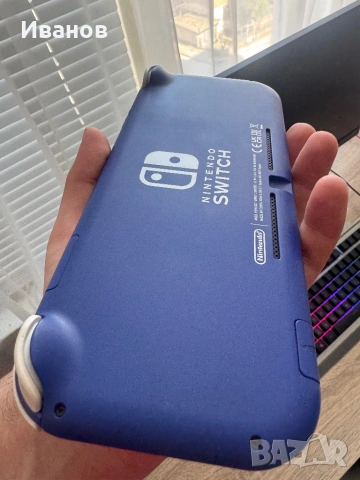 Nintendo Switch Lite Комплект, снимка 4 - Nintendo конзоли - 54136090