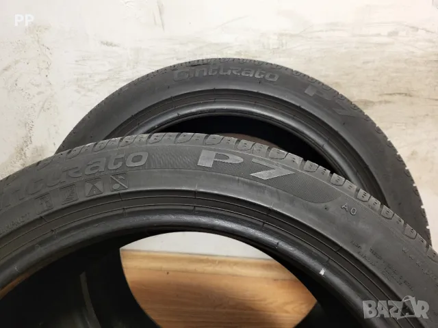 2 бр. 225/45/17 Pirelli / летни гуми, снимка 8 - Гуми и джанти - 49589395