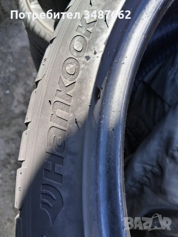 245 35 19 HANKOOK 2бр летни дот 2021г , снимка 7 - Гуми и джанти - 53837349