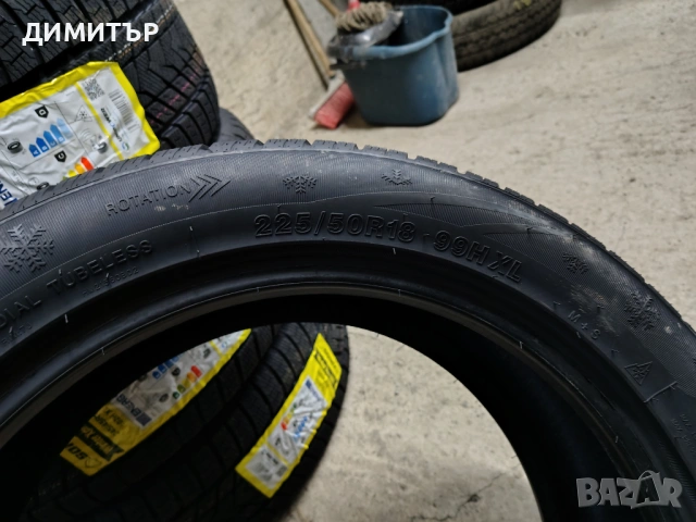4бр.НОВИ зимни гуми SONIX 225 50 18 DOT25 цена за брой, снимка 6 - Гуми и джанти - 53976545
