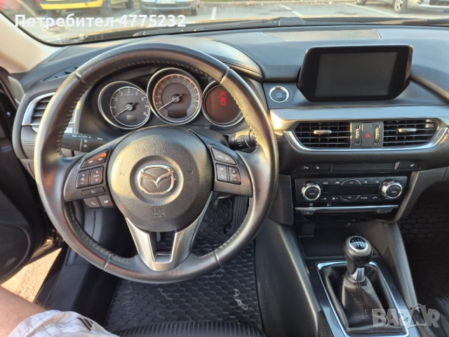 Мазда 6 2.0 Skyactiv бензин, снимка 6 - Автомобили и джипове - 53947633