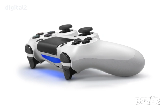 Джойстик за Playstation 4 DualShock 4 White , нови , 24м Гаранция, снимка 2 - PlayStation конзоли - 53638533