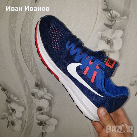 маратонки Nike Air Zoom Structure 20  номер 43,5-44, снимка 7 - Маратонки - 41365317