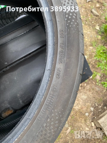 Летни гуми Continental 285/35/22, снимка 3 - Гуми и джанти - 53993734