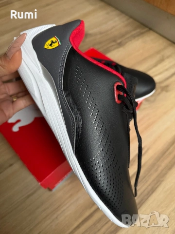 Чисто кови оригинални маратонки Puma Ferrari Drift Cat Decima ! 42, 42,5 н, снимка 2 - Маратонки - 50822625